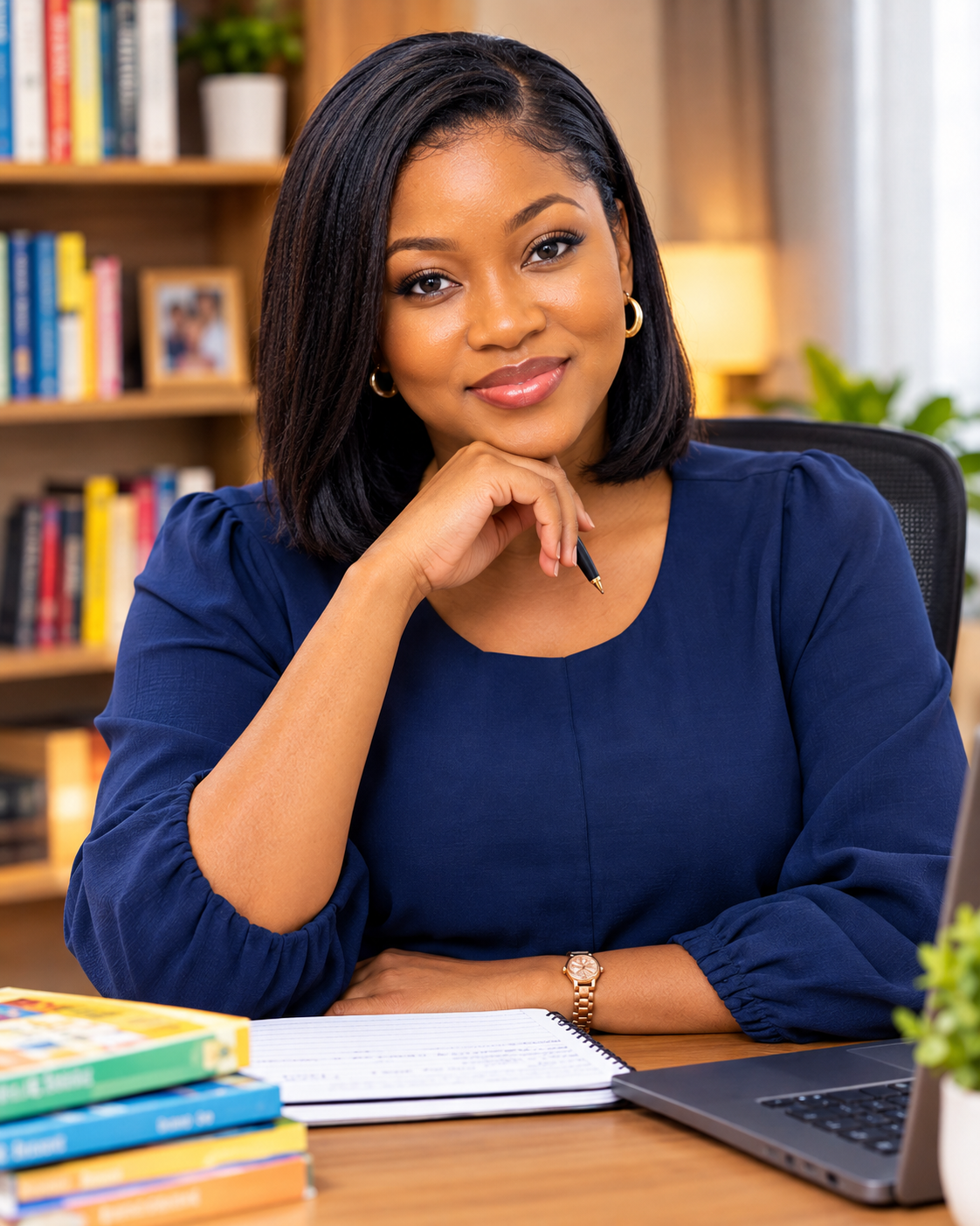 Temilola Abiola, creator of The Nigerian Home Learning System