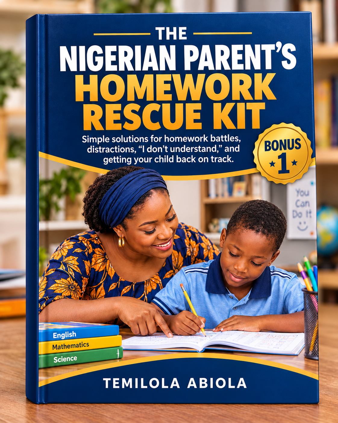 The Nigerian Parent's Homework Rescue Kit bonus mockup