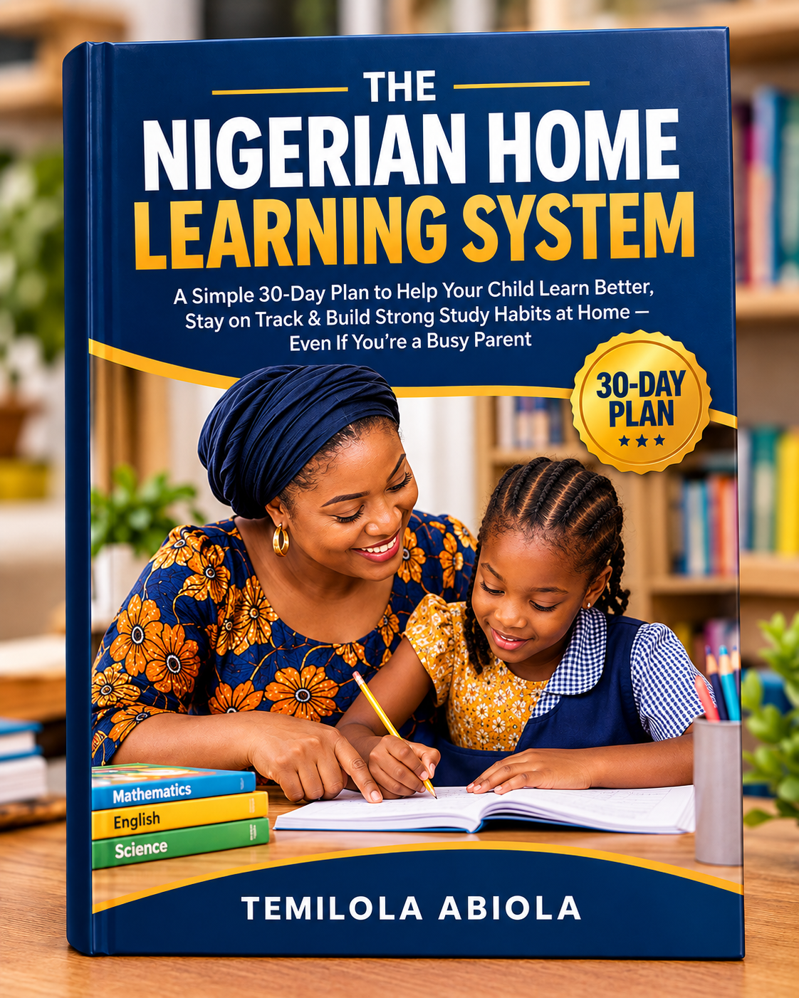 The Nigerian Home Learning System main PDF mockup
