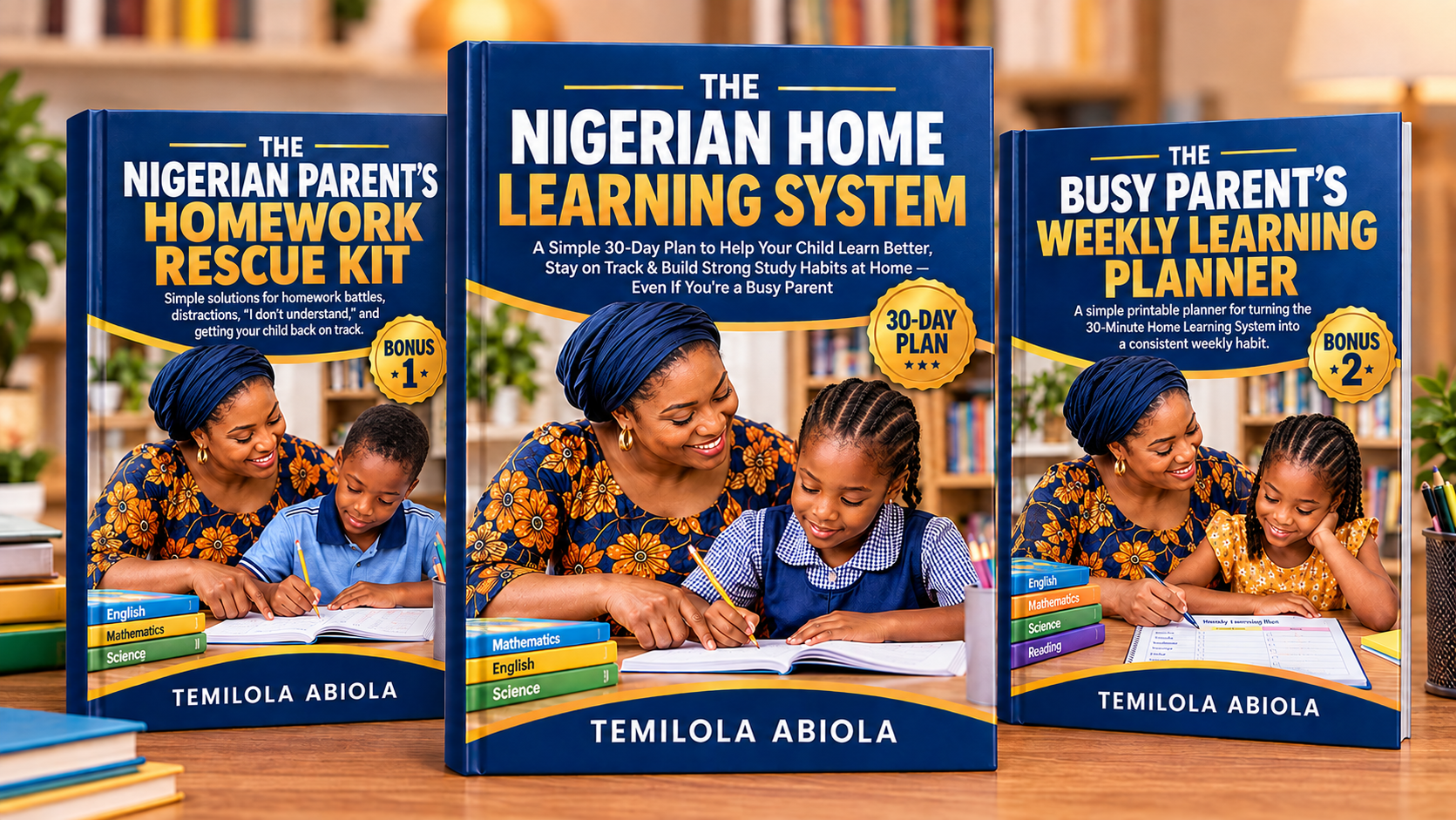 Complete Nigerian Home Learning System pre-order bundle